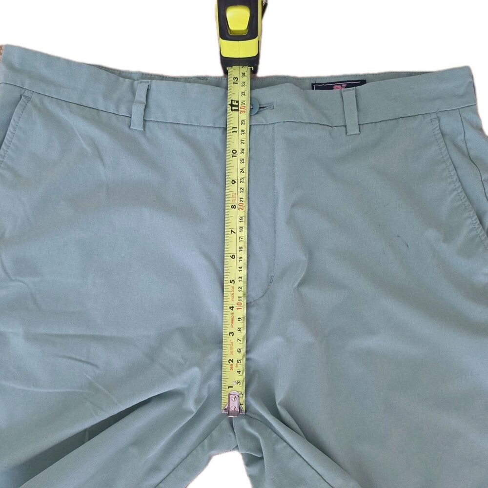 VINEYARD VINES by SHEP AND IAN MENS TEAL BREAKER SHORTS - SIZE 32 - 0050 - Picture 3 of 11